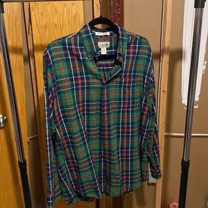 EUC - Men’s Medium - L.L. bean Flannel - Traditional Fit